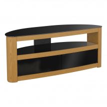 AVF Burghley 1250 mm TV Stand - Oak, Brown