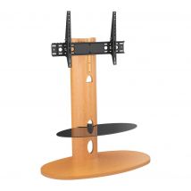 AVF Chepstow 930 mm TV Stand with Bracket - Oak, Brown