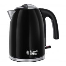 RUSSELL HOBBS Colours Plus 20413 Jug Kettle - Black, Black