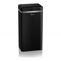 SWAN Retro 45-litre Rectangular Bin - Black