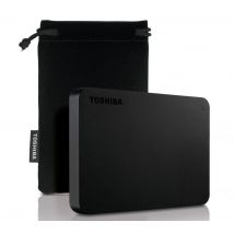 TOSHIBA Canvio Basics Portable Hard Drive - 1 TB, Black, Black