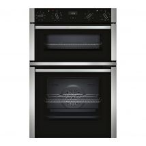 NEFF N50 U1ACE2HN0B Electric Double Oven - Stainless Steel, Stainless Steel
