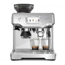 SAGE the Barista Touch SES880 Bean to Cup Coffee Machine - Stainless Steel & Chrome, Stainless Steel