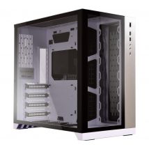 LIAN-LI PC-O11DW Dynamic Mid-Tower ATX PC Case - White, White
