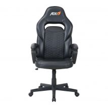 ADX Firebase A02 Gaming Chair - Black, Black