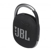 JBL Clip 4 Portable Bluetooth Speaker - Black, Black