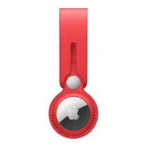 Apple AirTag Leather Loop - (PRODUCT)RED, Brown