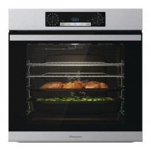 HISENSE AirFry BSA65222AXUK Electric Steam Oven - Stainless Steel, Stainless Steel