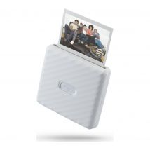 INSTAX Wide Link Photo Printer - Ash White, White