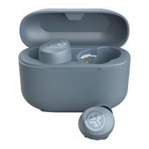 JLAB GO Air POP Wireless Bluetooth Earbuds - Slate, Blue