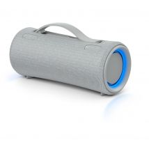 SONY SRS-XG300 Portable Bluetooth Speaker - Grey, Silver/Grey