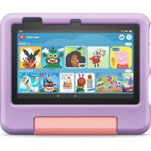 AMAZON Fire 7 Kids (ages 3-7) Tablet (2022) - 16 GB, Purple, Purple