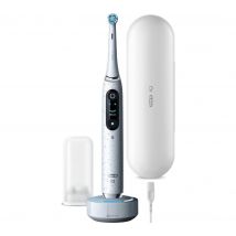 ORAL B iO Series 10 Electric Toothbrush - Stardust White, White