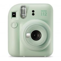 INSTAX mini 12 Instant Camera - Mint Green, Green