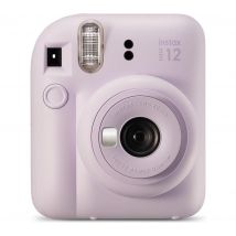 INSTAX mini 12 Instant Camera - Lilac Purple, Purple