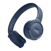 JBL Tune 520BT Wireless Bluetooth Headphones - Blue, Blue