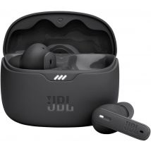 JBL Tune Beam Wireless Bluetooth Noise-Cancelling Earbuds - Black, Black