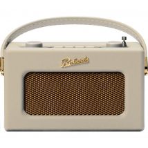 ROBERTS Revival Uno BT Portable DABﱓ Retro Bluetooth Radio - Pastel Cream, Cream
