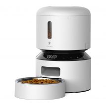 PETLIBRO Granary Automatic Pet Food Feeder - 3 Litre, White, White