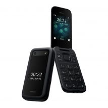 NOKIA 2660 Flip - 128 MB, Black, Black