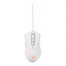ADX ADXM14W25 RGB Optical Gaming Mouse - White, White