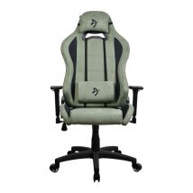 AROZZI Torretta Supersoft Fabric Gaming Chair - Forest, Green,Black