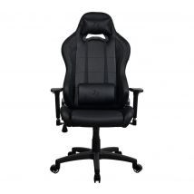 AROZZI Torretta Faux Leather Gaming Chair - Pure Black, Black