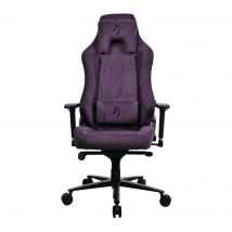 AROZZI Vernazza Soft Fabric Gaming Chair - Purple, Purple