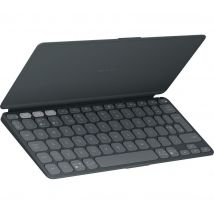 LOGITECH Keys-to-go 2 Wireless Keyboard - Graphite, Black