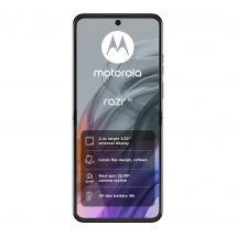 MOTOROLA Razr 50 - 256 GB, Koala Grey, Silver/Grey