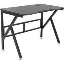 PIRANHA Base 100 Gaming Desk - Black, Black