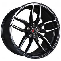 2Forge ZF3 Alloy Wheels in Black Matt Set of 4 - 19x10.5 Inch ET38 5x100 PCD 72.6 mm Centre Bore Black Matt, Black