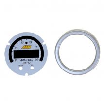 AEM Electronics X Series Gauge Accessory Kit - Air / Fuel Ratio Gauge, Black/white