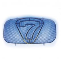 Caterham Mesh Nose Cone Grill - `7` Logo