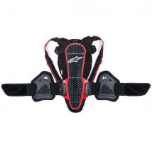 Alpinestars Nucleon KR-3 CE Level 2 Motorcycle Back Protector - XS, Black/red