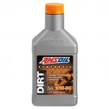 Amsoil Fully Synthetic 4-Stroke Off Road Motorcycle Engine Oil - 10W50