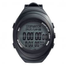 AST Fastime RW3 Copilote Rally Watch - Black/Black With Grey Display