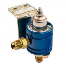 Alpha Adjustable Fuel Pressure Regulator - Blue, -6 JIC