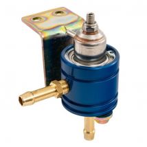 Alpha Adjustable Fuel Pressure Regulator - Blue, Blue