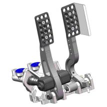 AP Racing Floor Mounted Pedal Box Assembly - Brake, Throttle (Without TPS), 5/16 Inch UNF Clevis