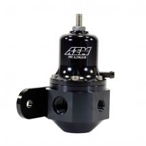 AEM Electronics High Capacity Universal Adjustable Fuel Pressure Regulator - Multi-Port - 2 inlets, 1 return