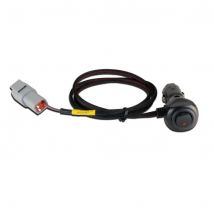 AEM Electronics 12v Aux Plug Power Cable For CD Dash Displays
