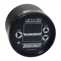 Turbosmart E - Boost 2 Turbo Boost Controller - 60 PSI Black Face - Black Bezel 66mm, Black