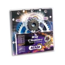 AFAM Chain And Sprocket Kit - 7 XSR Super heavy duty X ring - Gold