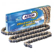 AFAM Super Heavy Duty Gold X Ring Drive Chain - 7 XSR Super Heavy Duty Gold X Ring Chain 530 Pitch - 112 Links