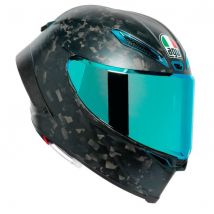 AGV PISTA GP-RR Futuro Motorcycle Helmet - Futuro - X-Small (54cm), Black/blue
