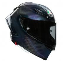 AGV PISTA GP-RR Plain Carbon Motorcycle Helmet - Iridium - Large (60cm), Blue
