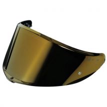 AGV GT3 Anti Scratch Visor Pinlock Ready for Sports Modular Helmets - 2XS - L, Iridium Gold, Gold