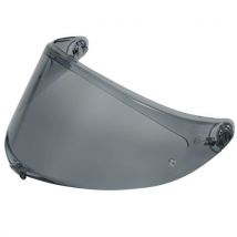 AGV GT3 Anti Scratch Visor Pinlock Ready for Sports Modular Helmets - 2XS - L, Light Tint, Grey