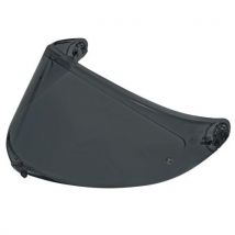 AGV GT3 Anti Scratch Visor Pinlock Ready for Sports Modular Helmets - 2XS - L, Dark Tint, Black